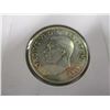 Image 8 : 1943 CANADA KING GEORGE VI SILVER HALF DOLLAR
