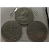 Image 1 : 1934, 1935 & 1936 CANADA KING GEORGE V NICKELS