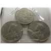 Image 2 : 1934, 1935 & 1936 CANADA KING GEORGE V NICKELS