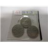 Image 3 : 1934, 1935 & 1936 CANADA KING GEORGE V NICKELS