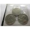 Image 4 : 1934, 1935 & 1936 CANADA KING GEORGE V NICKELS