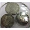 Image 2 : 1888 DIME, 1900 SILVER FIVE CENT & 1901 SILVER FIVE CENT CANADA VICTORIAN COINS