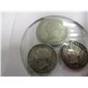 Image 4 : 1888 DIME, 1900 SILVER FIVE CENT & 1901 SILVER FIVE CENT CANADA VICTORIAN COINS