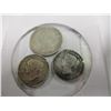 Image 6 : 1888 DIME, 1900 SILVER FIVE CENT & 1901 SILVER FIVE CENT CANADA VICTORIAN COINS