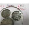 Image 7 : 1888 DIME, 1900 SILVER FIVE CENT & 1901 SILVER FIVE CENT CANADA VICTORIAN COINS