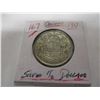 Image 3 : 1951 CNAADA SILVER HALF DOLLAR