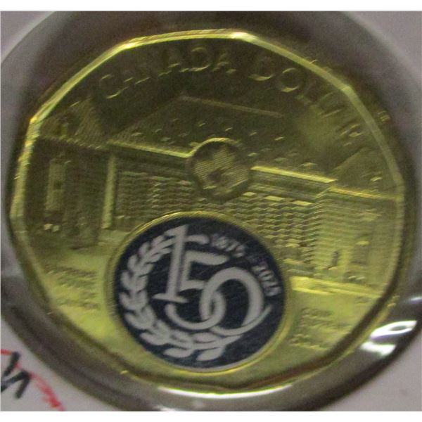 150 YEAR SUPREME COURT OF CANADA KING CHARLES III DOLLAR