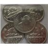 Image 1 : OVER 60 YEARS 1963 CH/BU CANADA NICKELS