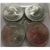Image 2 : OVER 60 YEARS 1963 CH/BU CANADA NICKELS