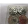 Image 4 : OVER 60 YEARS 1963 CH/BU CANADA NICKELS