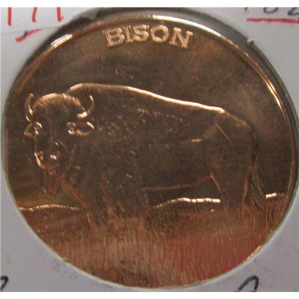 1 OZ BISON COPPER COIN