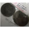 Image 1 : 1888 VICTORIAN & 1903 KING EDWARD VII CANADA LARGE PENNIES
