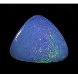 4.02ct Australian Black Opal Doublet Full Fire (GEM-22589A)