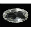 Image 1 : 8.46ct Ultimate Flawless Quartz Crystal Gem Oval Cut (GEM-21627)