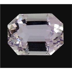 22.8ct Light Violet Amethyst Fancy Cut Appraisal Estimate $4560 (GEM-15275)