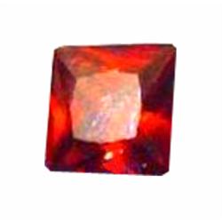 4.5 ct Red Princess Cut Lab Diamond Gem (GEM-22024A)