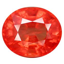 4ct Orange Padparadsha Sapphire (GMR-0406)
