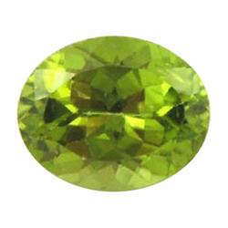 2.85ct Awesome Oval Shape Arizona Peridot (GEM-19601)