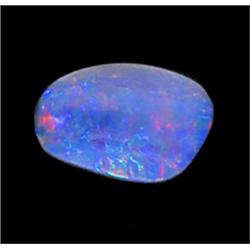 2.15ct Australian Black Opal Doublet Full Fire (GEM-22396B)
