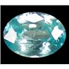 Image 1 : .4ct Elegant Long Oval Cut Blue Natural Zircon (GMR-0484)