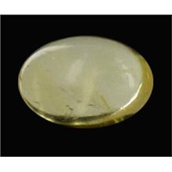 4.21ct Natural & Unheated Citrine Cabochon (GEM-20852)