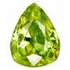 Image 1 : 2.08ct Pear Natural Green Sphene Rainbow Spark  (GEM-20052)