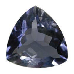 0.48ct Sublime Top Blue Violet Natural Iolite Trillion Cut (GEM-21806)