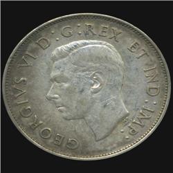 1940 Canada Half Dollar Hi Grade AU+ (COI-7022)