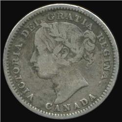 1900 Canada 10 Cent Better Grade (COI-7105)