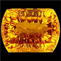 57.97ct Orange Citrine Cushion Cut Gemstone (GEM-23036)