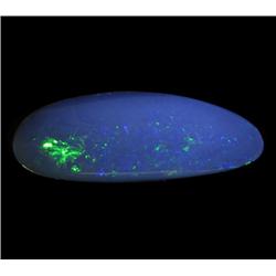 4.02ct Australian Black Opal Doublet Full Fire (GEM-22593B)
