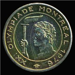 1976 Canada Montreal Olympics Token BU (COI-6696)