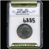 Image 3 : 1978D Washington 25c Quarter Coin Graded GEM (COI-6885)