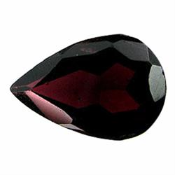 1.47ct Stunning Wine Red Garnet Pear Facet (GEM-20655)