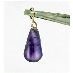 10.68ct RARE Top Natural Purple Amethyst Pendant  (JEW-1733)