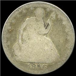 1856O Seated Half Circulated (COI-5810)