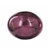 Image 1 : 9.83ct Oval Cabochon Madagascar Blood Red Ruby (GEM-21478)