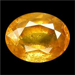 0.87ct VS Oval Cut Top Gold Yellow Sapphire  (GEM-17421)