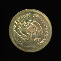 8k Mexico Gold Coin Replica (COI-6290)