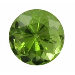 1.46ct Natural Excellent Pakistan Peridot Round (GEM-17586)