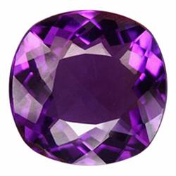 28.28ct Exquisitely Uruguay Purple Cushion Amethyst (GEM-22730)
