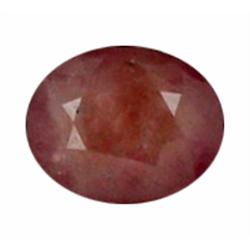 4.31ct Oval Cut Top AAA Madagascar Fancy Ruby Appraisal Estimate $5172 (GEM-21532)