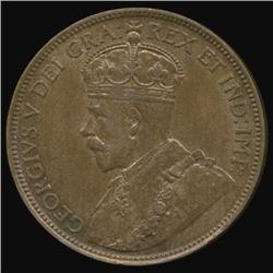 1915 Canada Cent Better Grade Choice Unc MS64+ Great Toning (COI-7095)