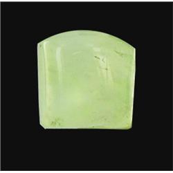 17.74ct Fine Prehnite Gem Fancy Cut (GEM-20695)