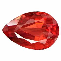 0.88ct Natural Red Andesine  (GEM-19777)