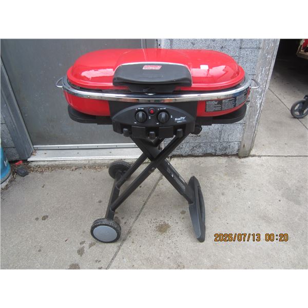 Coleman Portable Folding Barbecue in Good Shape