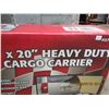 Image 3 : New in Box Erickson 60 x20 inch Bumper Hitch Carrier with 500 Pound Capacity
