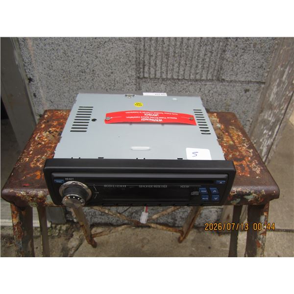 Mosfet Car CD Player Never Installed