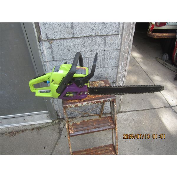 Poulan Wild Thing Chainsaw