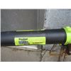 Image 4 : Poulan Wild Thing 200 MPH Blower on Gas Lots of Compression